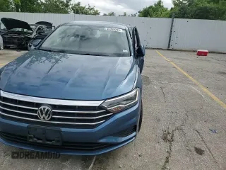 2020 Volkswagen Jetta S with VIN 3VWCB7BU4LM017849, listed as a Copart auction lot 55959285 with 57,125 mi miles and Salvage title. Bid and sale history available at DreamBid. Image 13.