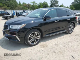 2017 Acura MDX Advance с VIN 5FRYD4H9XHB006658, выставлен на аукционе Copart как лот 59113645 с пробегом 107 465 миль миль и Списание • Salvage title. История ставок и продаж доступна на DreamBid. Изображение 1.
