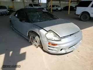 2003 Mitsubishi Eclipse GTS with VIN 4A3AE75H13E091457, listed as a Copart auction lot 68582834 with 0 mi miles and Salvage Title. Bid and sale history available at carsss.com. Image 11.