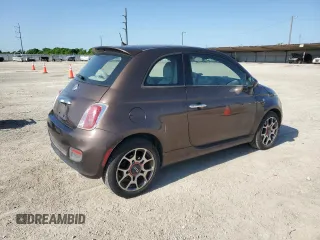 2014 FIAT 500 Sport z VIN 3C3CFFBRXET276016, wystawiony jako Copart lot #52253235 z przebiegiem 152 884 mil mil oraz Szkoda całkowita • Salvage title. Historia ofert i sprzedaży dostępna na DreamBid. Obrazek 3.