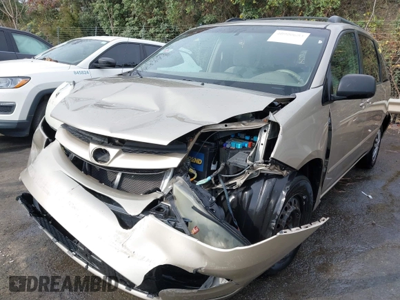 2006 Toyota Sienna CE with VIN 5TDZA23CX6S423583, listed as a IAAI auction lot 40900683 with 223,424 mi miles and . Bid and sale history available at DreamBid. Image 6.