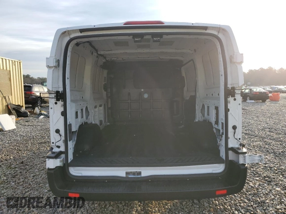 2023 Ford Transit Cargo with VIN 1FTYE1Y8XPKB09455, listed as a Copart auction lot 86811774 with 12,918 mi miles and Clean Title. Bid and sale history available at DreamBid. Image 6.
