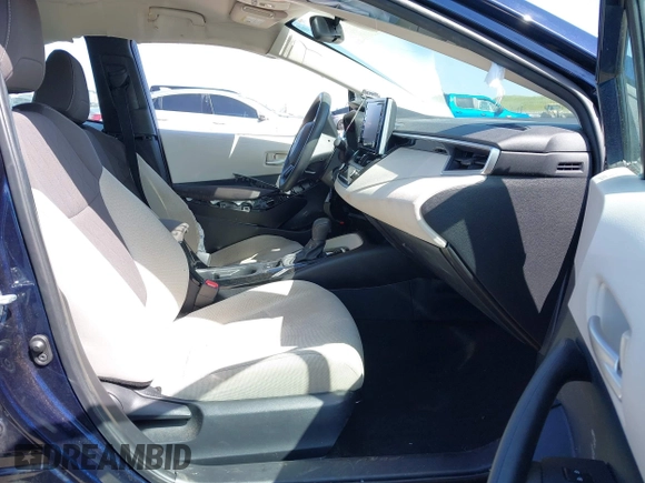 2021 Toyota Corolla LE with VIN 5YFEPMAE0MP197864, listed as a IAAI auction lot 41969458 with 47,655 mi miles and . Bid and sale history available at DreamBid. Image 5.