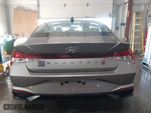 2023 Hyundai Elantra SE with VIN KMHLL4AG9PU557866, listed as a IAAI auction lot 41560571 with 44,666 mi miles and . Bid and sale history available at DreamBid. Image 17.