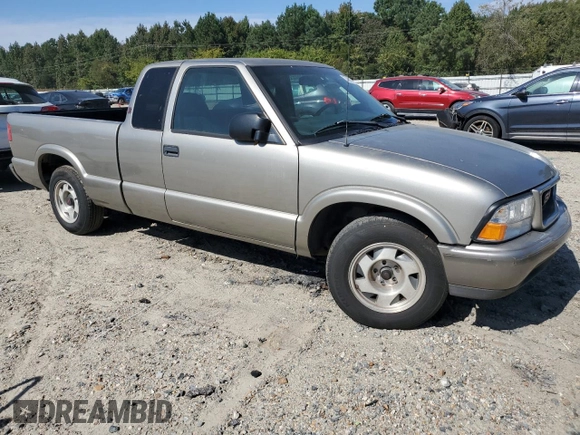 1999 GMC Sonoma SLS with VIN 1GTCS19X1X8509345, listed as a Copart auction lot 75623114 with 131,115 mi miles and Clean Title. Bid and sale history available at carsss.com. Image 4.