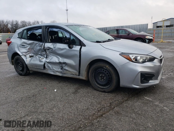 2019 Subaru Impreza z VIN 4S3GTAA64K3700975, wystawiony jako Copart lot #42962845 z przebiegiem 165 830 mil mil oraz Szkoda całkowita • Salvage title. Historia ofert i sprzedaży dostępna na DreamBid. Obrazek 4.