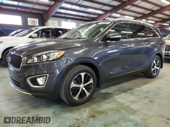 2018 Kia Sorento EX with VIN 5XYPH4A53JG374722, listed as a Copart auction lot 84090554 with 89,220 mi miles and Clean Title. Bid and sale history available at DreamBid. Image 1.