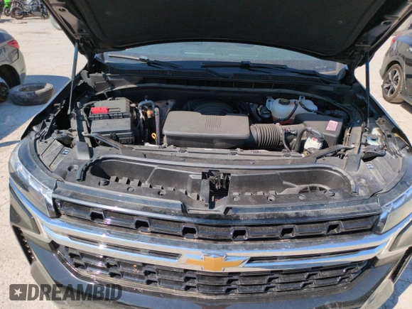 2023 Chevrolet Suburban LS with VIN 1GNSCBKD1PR132161, listed as a Copart auction lot 70649614 with 24,850 mi miles and Salvage Title. Bid and sale history available at DreamBid. Image 12.