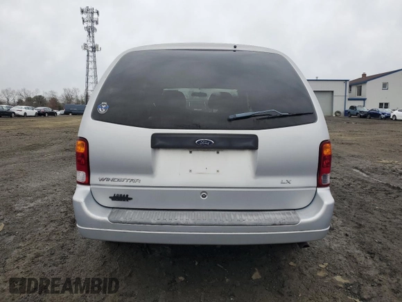 2003 Ford Windstar with VIN 2FMZA50413BB30792, listed as a Copart auction lot 44438665 with Not Provided miles and Salvage Title. Bid and sale history available at carsss.com. Image 6.