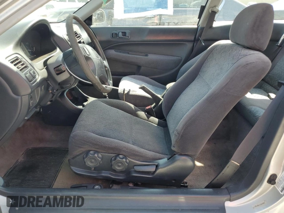 1997 Honda Civic EX z VIN 1HGEJ8143VL043998, wystawiony jako Copart lot #51795345 z przebiegiem 129 631 mil mil oraz Nie do naprawy • Non repairable. Historia ofert i sprzedaży dostępna na DreamBid. Obrazek 7.