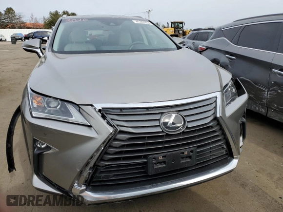 2019 Lexus RX with VIN 2T2BZMCA6KC177019, listed as a Copart auction lot 41247933 with 30,048 mi miles. Bid and sale history available at carsss.com. Image 5.