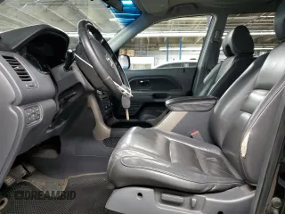 2006 Honda Pilot EX-L with VIN 2HKYF18766H539257, listed as a Copart auction lot 49101135 with 123,968 mi miles and Clean Title. Bid and sale history available at DreamBid. Image 7.
