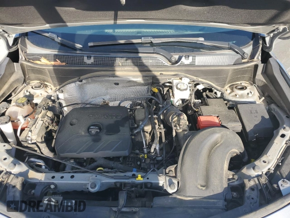 2023 Buick Encore GX Select with VIN KL4MMDSL1PB011179, listed as a Copart auction lot 55487305 with 65,508 mi miles and Salvage title. Bid and sale history available at DreamBid. Image 11.