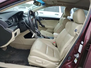 2010 Acura TSX с VIN JH4CU2F60AC012737, выставлен на аукционе Copart как лот 54549345 с пробегом 159 806 миль миль и Списание • Salvage title. История ставок и продаж доступна на DreamBid. Изображение 7.