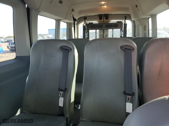2016 Ford Transit Wagon XL with VIN 1FBZX2CM3GKA09341, listed as a Copart auction lot 87764355 with 34,090 mi miles and Salvage Title. Bid and sale history available at carsss.com. Image 10.