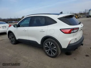 2022 Ford Escape SEL with VIN 1FMCU9H94NUB38659, listed as a Copart auction lot 50756195 with 16,477 mi miles and Salvage Title. Bid and sale history available at carsss.com. Image 2.