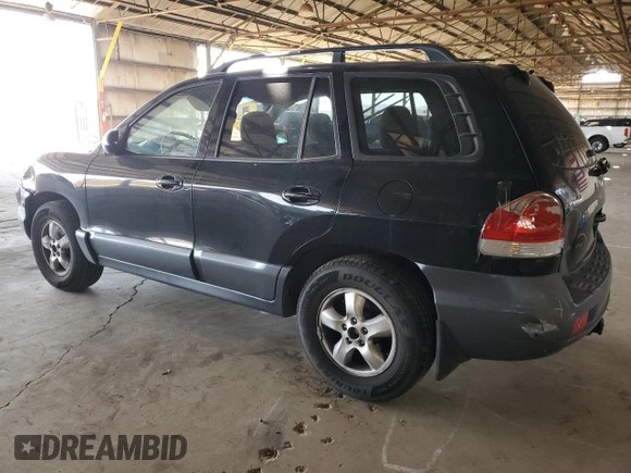 2005 Hyundai Santa Fe GLS z VIN KM8SC13D75U936665, wystawiony jako Copart lot #57342365 z przebiegiem 260 687 mil mil oraz Szkoda całkowita • Salvage title. Historia ofert i sprzedaży dostępna na DreamBid. Obrazek 2.