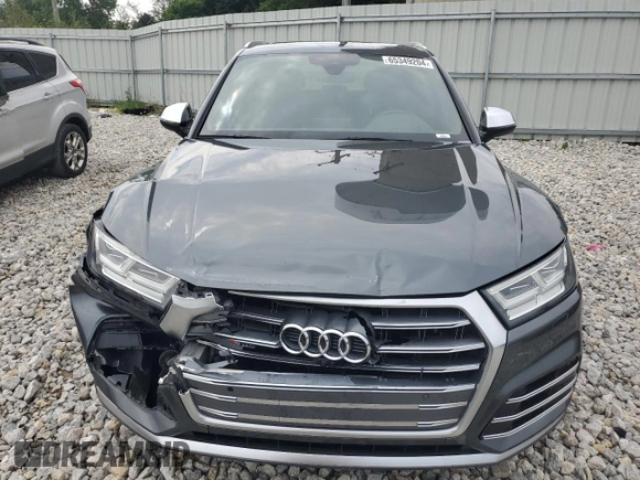 2018 Audi SQ5 Prestige with VIN WA1C4AFY8J2025782, listed as a Copart auction lot 65349204 with 80,688 mi miles and Clean Title. Bid and sale history available at DreamBid. Image 5.