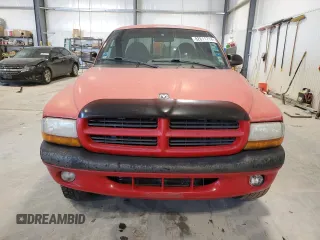 1999 Dodge Dakota SLT with VIN 1B7GG22X1XS295947, listed as a Copart auction lot 82611714 with Not Provided miles and Salvage Title. Bid and sale history available at carsss.com. Image 5.