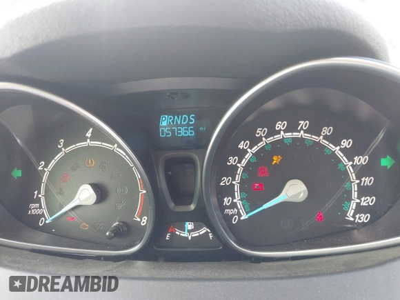 2019 Ford Fiesta SE z VIN 3FADP4EJ9KM125252, wystawiony jako IAAI lot #42221622 z przebiegiem 57 366 mil mil oraz . Historia ofert i sprzedaży dostępna na DreamBid. Obrazek 7.