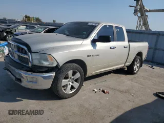 2010 Dodge 1500 SLT with VIN 1D7RV1GT4AS186927, listed as a Copart auction lot 75482764 with 251,671 mi miles and Salvage Title. Bid and sale history available at carsss.com. Image 1.