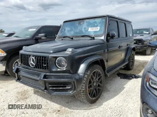 2020 Mercedes-Benz G 63 AMG with VIN WDCYC7HJ0LX335104, listed as a Copart auction lot 77657534 with Not Provided miles and Non Repairable. Bid and sale history available at DreamBid. Image 1.