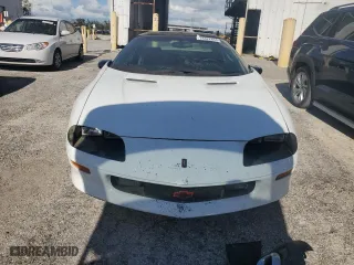 1996 Chevrolet Camaro Z28 with VIN 2G1FP22P2T2119028, listed as a Copart auction lot 74322894 with 124,545 mi miles and Salvage Title. Bid and sale history available at carsss.com. Image 5.