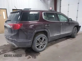 2018 GMC Acadia Denali with VIN 1GKKNXLS5JZ186538, listed as a IAAI auction lot 41708309 with 120,136 mi miles and . Bid and sale history available at DreamBid. Image 4.