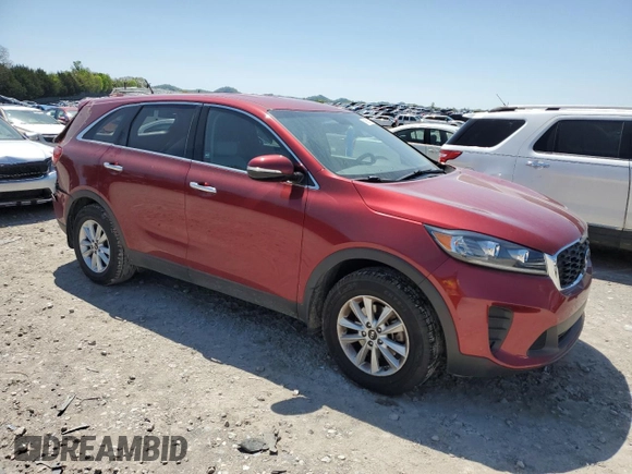 2020 Kia Sorento LX with VIN 5XYPG4A38LG671165, listed as a Copart auction lot 51986745 with 86,547 mi miles and Salvage Title. Bid and sale history available at carsss.com. Image 4.