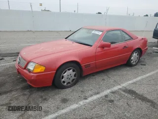 1992 Mercedes-Benz 500 с VIN WDBFA66EXNF059508, выставлен на аукционе Copart как лот 66037545 с пробегом 96 601 миль миль и Чистый • Clean title. История ставок и продаж доступна на DreamBid. Изображение 1.