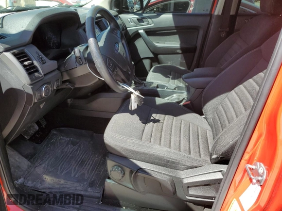 2022 Ford Ranger XL with VIN 1FTER4FH3NLD28261, listed as a Copart auction lot 52878795 with 20,013 mi miles and Salvage title. Bid and sale history available at DreamBid. Image 7.