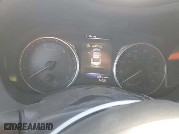 2014 Infiniti Q50 Premium z VIN JN1BV7AR9EM690303, wystawiony jako Copart lot #56214385 z przebiegiem 149 652 mil mil oraz Szkoda całkowita • Salvage title. Historia ofert i sprzedaży dostępna na DreamBid. Obrazek 9.