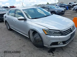 2017 Volkswagen Passat SE with VIN 1VWBT7A36HC085841, listed as a IAAI auction lot 42568196 with 188,712 mi miles and . Bid and sale history available at DreamBid. Image 1.