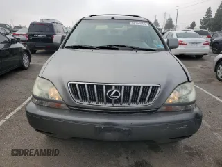 2002 Lexus RX 300 with VIN JTJHF10U020261381, listed as a Copart auction lot 86194964 with 152,403 mi miles and Salvage Title. Bid and sale history available at carsss.com. Image 5.