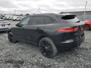 2019 Jaguar F-Pace S z VIN SADCM2FV6KA353389, wystawiony jako Copart lot #58553115 z przebiegiem 67 623 mil mil oraz Czysty tytuł • Clean title. Historia ofert i sprzedaży dostępna na DreamBid. Obrazek 2.
