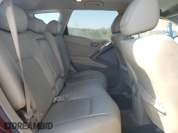 2009 Nissan Murano S with VIN JN8AZ18W89W104047, listed as a Copart auction lot 50977575 with 166,442 mi miles and Salvage Title. Bid and sale history available at carsss.com. Image 11.