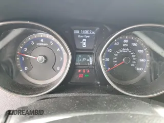 2013 Hyundai Elantra GT with VIN KMHD35LE4DU062573, listed as a Copart auction lot 67946914 with 140,819 mi miles and Salvage Title. Bid and sale history available at carsss.com. Image 9.