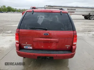 2005 Ford Explorer Limited with VIN 1FMZU75W85UA65840, listed as a Copart auction lot 52895315 with 129,527 mi miles and Salvage title. Bid and sale history available at DreamBid. Image 6.