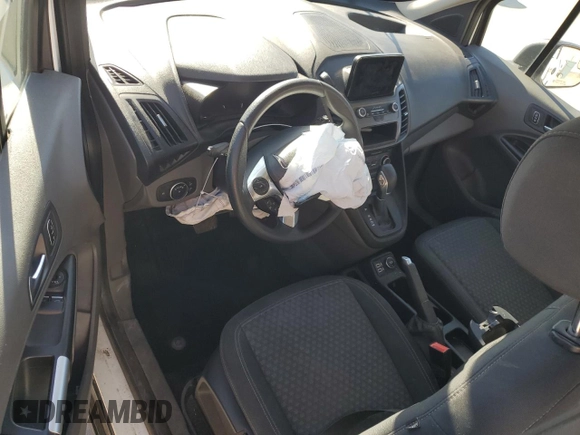 2020 Ford Transit Connect XLT с VIN NM0LS7F21L1442225, выставлен на аукционе Copart как лот 89081025 с пробегом Не указан миль и Списание • Salvage title. История ставок и продаж доступна на DreamBid. Изображение 8.