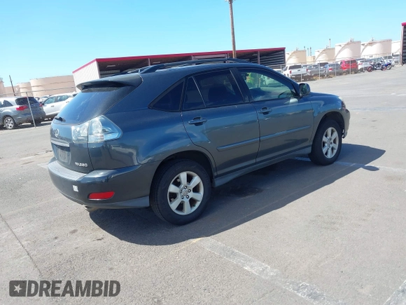 2004 Lexus RX 330 with VIN JTJGA31UX40001738, listed as a IAAI auction lot 41762207 with 202,440 mi miles and . Bid and sale history available at DreamBid. Image 4.