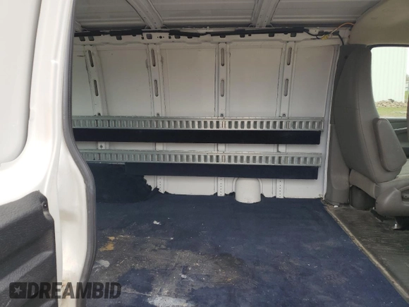 2012 Chevrolet Express Cargo Van with VIN 1GCSGAFX9C1111708, listed as a Copart auction lot 54794345 with 258,344 mi miles and Clean Title. Bid and sale history available at carsss.com. Image 11.