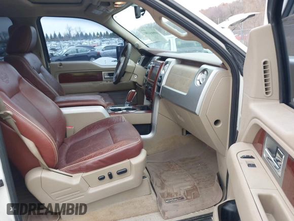 2009 Ford F-150 XL with VIN 1FTPW14VX9KC06789, listed as a IAAI auction lot 40664180 with 196,599 mi miles and . Bid and sale history available at DreamBid. Image 5.
