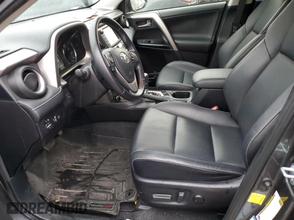 2016 Toyota RAV4 Hybrid Limited with VIN JTMDJREV8GD010513, listed as a Copart auction lot 70346622 with 87,038 mi miles. Bid and sale history available at carsss.com. Image 7.