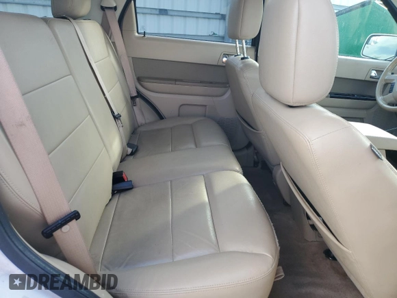 2012 Ford Escape Limited with VIN 1FMCU9EG3CKA34353, listed as a Copart auction lot 60621375 with 199,984 mi miles and Salvage title. Bid and sale history available at DreamBid. Image 11.