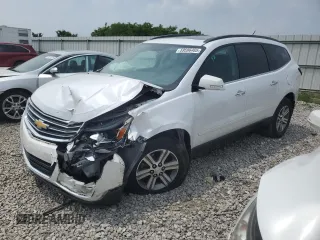 2016 Chevrolet Traverse LT with VIN 1GNKRGKD2GJ283181, listed as a Copart auction lot 59596465 with Not provided miles and Salvage title. Bid and sale history available at DreamBid. Image 1.
