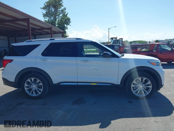 2022 Ford Explorer Limited с VIN 1FMSK7FH3NGA55853, выставлен на аукционе IAAI как лот 42529762 с пробегом 56 533 миль миль и . История ставок и продаж доступна на DreamBid. Изображение 13.
