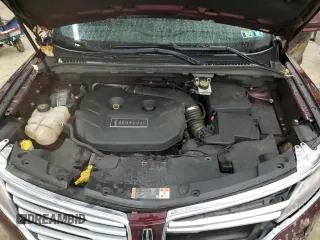 2016 Lincoln MKC Select with VIN 5LMCJ2D97GUJ07699, listed as a Copart auction lot 43359485 with 167,919 mi miles and Salvage title. Bid and sale history available at DreamBid. Image 12.