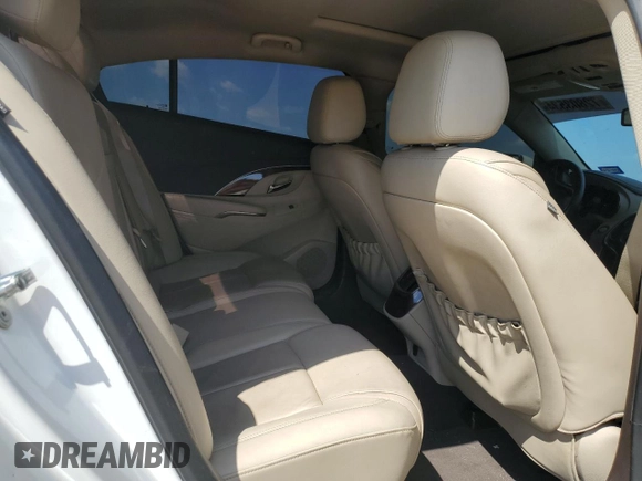 2016 Buick LaCrosse Sport Touring with VIN 1G4G45G33GF282704, listed as a Copart auction lot 72803534 with 142,347 mi miles and Salvage Title. Bid and sale history available at carsss.com. Image 10.