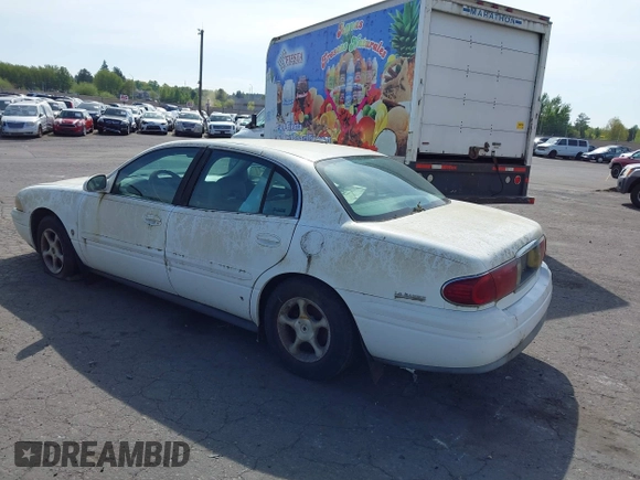 2000 Buick LeSabre Limited with VIN 1G4HR54K6YU171949, listed as a IAAI auction lot 42107110 with 200,822 mi miles and . Bid and sale history available at DreamBid. Image 3.