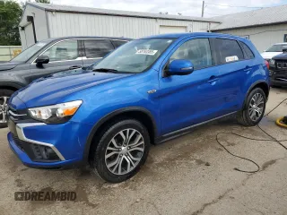 2018 Mitsubishi Outlander ES z VIN JA4AP3AU7JZ004685, wystawiony jako Copart lot #58763385 z przebiegiem 60 586 mil mil oraz Szkoda całkowita • Salvage title. Historia ofert i sprzedaży dostępna na DreamBid. Obrazek 1.